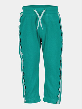 Blue Seven Blue Seven Долнище анцуг 938085 X Зелен Regular Fit