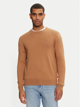 Tommy Hilfiger Tommy Hilfiger Pullover MW0MW28046 Beige Regular Fit