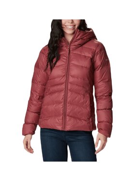 Columbia Columbia Kurtka zimowa Autumn Park Down Hooded 1909232679 Bordowy Regular Fit