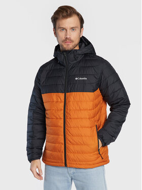 Columbia Columbia Puhovka Powder Lite™ 1693931 Oranžna Regular Fit