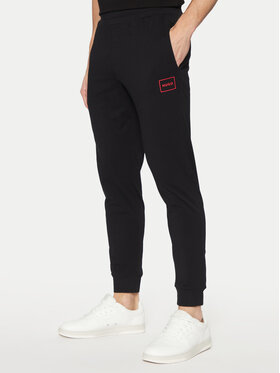 HUGO Hugo Jogginghose 50525246 Schwarz Regular Fit