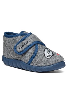 Geox Geox Kapcie B Zyzie Boy B2611A 0NY11 C0051 Szary