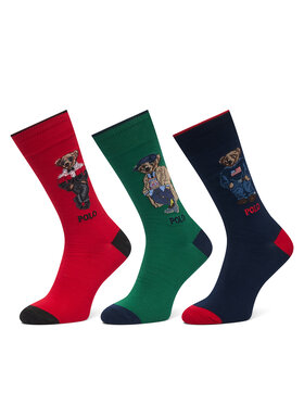 Polo Ralph Lauren Polo Ralph Lauren Lange Socken 449P22357001 Bunt