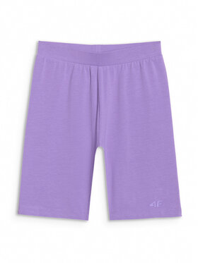 4F 4F Legginsy BASIC+ Fioletowy