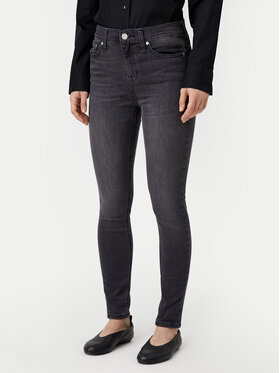 Tommy Jeans Tommy Jeans Τζιν Nora DW0DW19550 Γκρι Skinny Fit