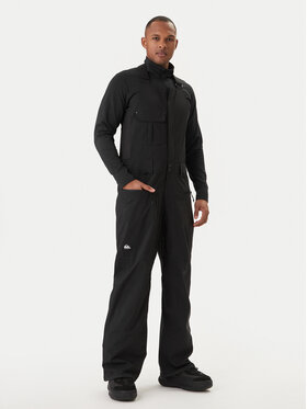 Quiksilver Quiksilver Spodnie snowboardowe Utility EQYTP03217 Czarny Regular Fit