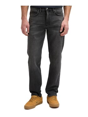 Lee Lee Jeansy 112376411 Szary Regular Fit