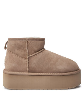EMU Australia EMU Australia Śniegowce Stinger Micro Flatform W13082 Beżowy
