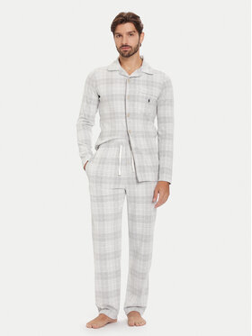 Polo Ralph Lauren Polo Ralph Lauren Piżama 714P01952001 Szary Regular Fit