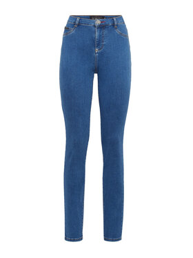 PHILIPP PLEIN PHILIPP PLEIN Džínsy 313 Čierna Jegging Fit