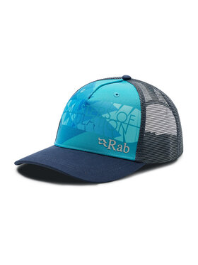 Rab Rab Шапка с козирка Trucker Masters Cap QAB-05 Тъмносин