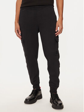 HUGO Hugo Spodnie dresowe Disland 50521407 Czarny Regular Fit