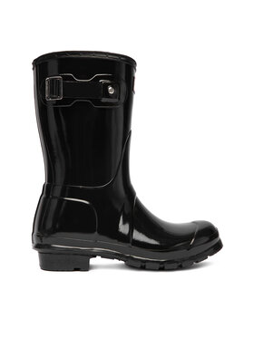 Hunter Hunter Гумові чоботи Original Gloss Short WFS1000RGL Чорний