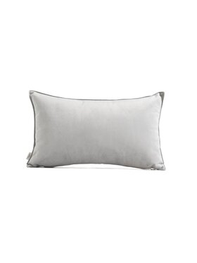 Doram design Doram design Poduszka dekoracyjna Poduszka dekoracyjna dwustronna Aluminium 50x30 Szary