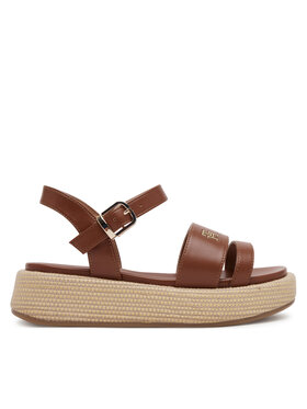 Tommy Hilfiger Tommy Hilfiger Espadrilles T3A2-33793-0326 M Braun