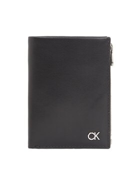 Calvin Klein Calvin Klein Μεγάλο Πορτοφόλι Ανδρικό Metal Ck K50K511688 Μαύρο
