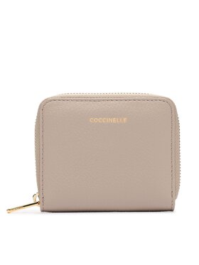 Coccinelle Coccinelle Малък дамски портфейл MQF Coccinellemagie E2 MQF 11 A2 01 Бежов