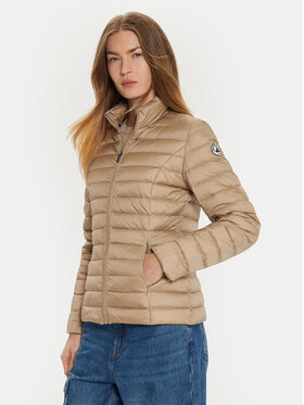 Jott Jott Pehelykabát Cha P000WDOW02 Bézs Slim Fit