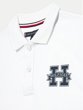 Tommy Hilfiger Polo Majica KB0KB09029 Bela Regular Fit