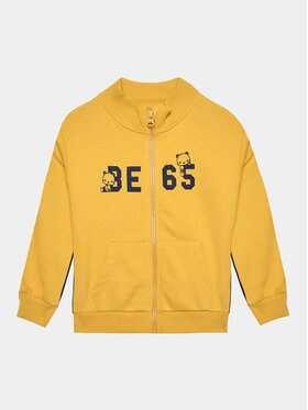 Felpa asics sales bambino giallo