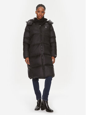 Calvin Klein Jeans Calvin Klein Jeans Зимове пальто J20J221892 Чорний Regular Fit