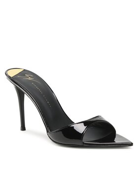 Giuseppe Zanotti Giuseppe Zanotti Klapki E300026 Czarny