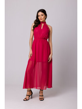 Makover Makover Vestito da giorno K169 Rosa Regular Fit