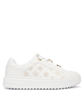 Guess Guess Sneakersy FLFDUE ELE12 Bílá
