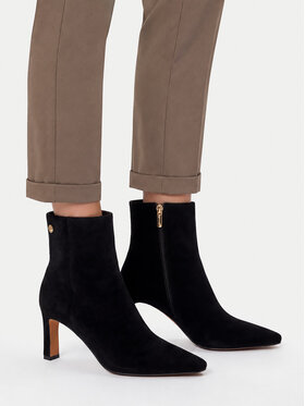 Nine West Nine West Polokozačky EO-LB756192-1 Černá