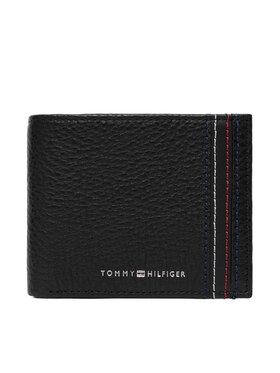 Tommy Hilfiger Tommy Hilfiger Geldbörse Th Central Mini Cc Wallet AM0AM14232 Schwarz