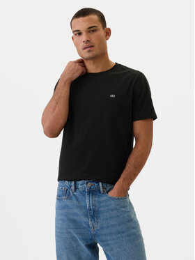 Gap Gap T-Shirt 502022-02 Μαύρο Regular Fit