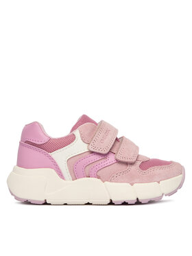 Geox Geox Sneakersy B Flexyper Mini Girl B656NA 01422 C8314 S Růžová