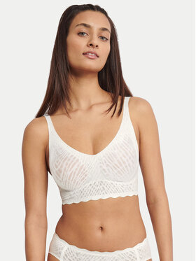 Sloggi Sloggi Top-BH Zero Feel Bliss 10219598 Écru