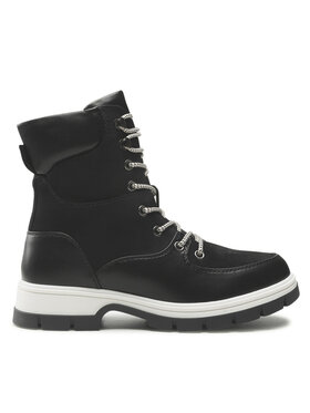 Jenny Fairy Jenny Fairy Schnürstiefeletten WS5671-01 Schwarz