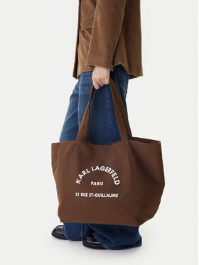 KARL LAGERFELD KARL LAGERFELD Сумка A1W50006 Коричневий
