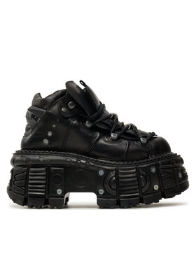 NEW ROCK NEW ROCK Sneakersy M-TANK106-C2 Czarny