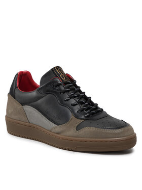Pantofola d'Oro Laisvalaikio batai Baveno Uomo Low 10223036.7ZW Juoda