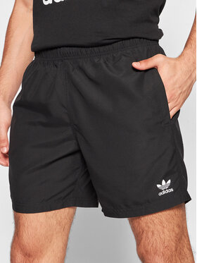 adidas adidas Plavecké šortky adicolor Essentials Trefoil H35499 Černá