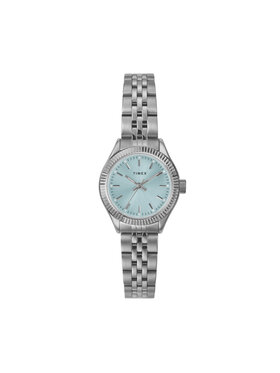 Timex Timex Zegarek Legacy Mini TW2W90700 Srebrny