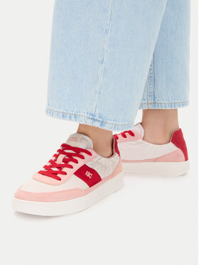 Tommy Hilfiger Tommy Hilfiger Sneakersy Heritage FW0FW09405 Różowy jasny