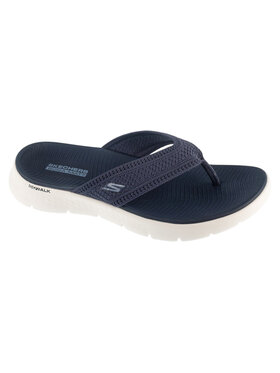Skechers Skechers Infradito Go Walk Flex Sandal - Holly Blu scuro