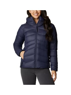 Columbia Columbia Kurtka przejściowa Autumn Park Down Hooded Jacket 1909232466 Granatowy Regular Fit