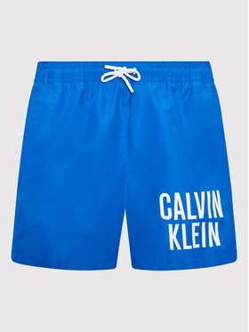 Calvin Klein Swimwear Calvin Klein Swimwear Pantaloni scurți pentru înot Intense Power KV0KV00006 Albastru Regular Fit
