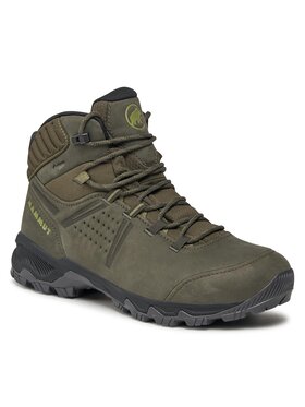 Mammut Mammut Turistiniai batai Mercuty IV Mid Gtx GORE-TEX 3030-04710-40234 Žalia