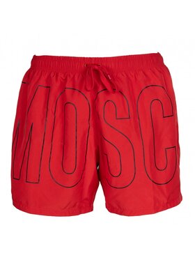 MOSCHINO MOSCHINO Plavecké šortky V3A4202 9301 Červená Regular Fit