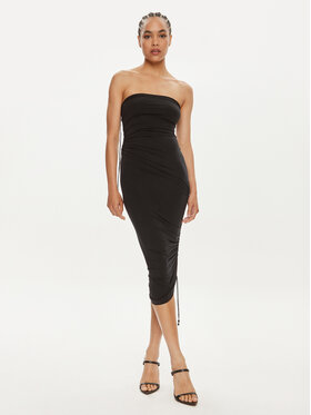 Wolford Wolford Letní šaty Fatal 57161 Černá Slim Fit