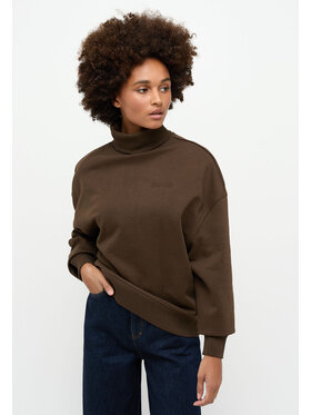 Mustang Mustang Maglione Becky Turtleneck Marrone Regular Fit