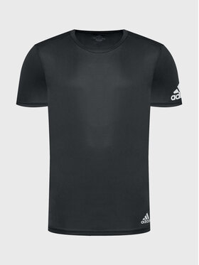 adidas adidas Koszulka techniczna Run It HB7470 Czarny Regular Fit