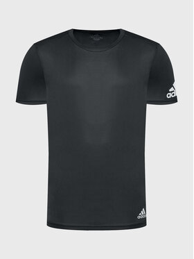 adidas adidas Maglietta tecnica Run It HB7470 Nero Regular Fit