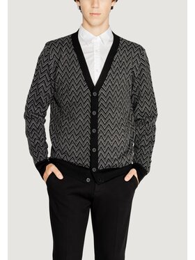 Antony Morato Antony Morato Sweter WOOL BLEND Czarny Regular Fit